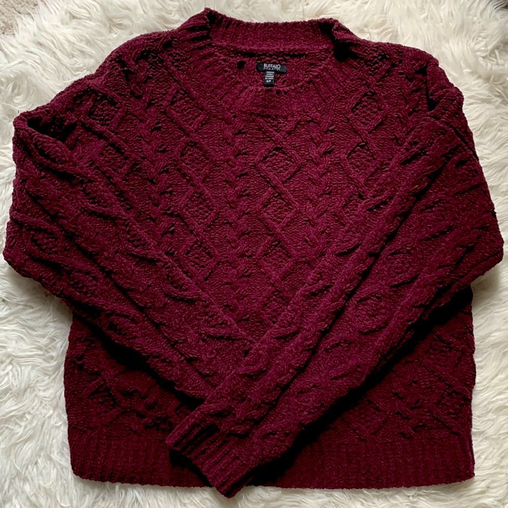 NWOT Buffalo Sweater